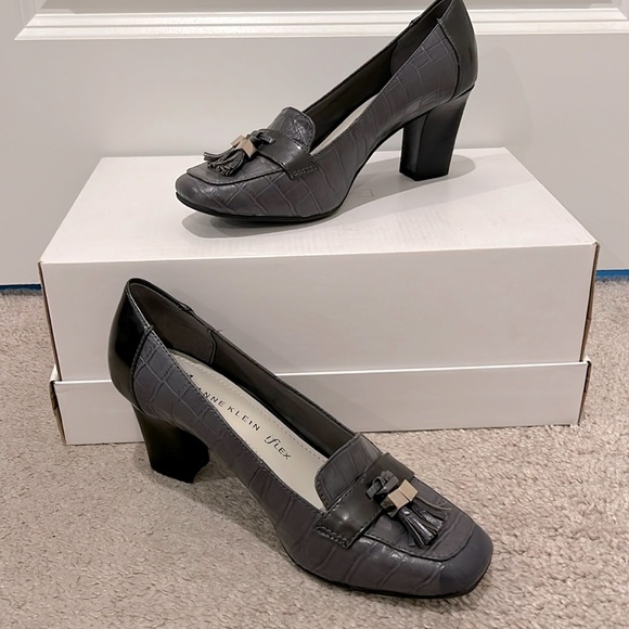 Anne Klein Shoes - Anne Klein iflex Loafer Heels